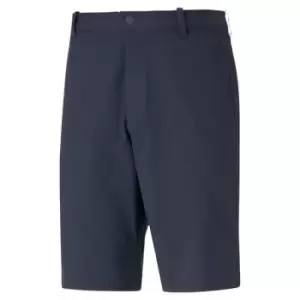 Image of Puma Dealer Golf Shorts 10" Mens - Blue