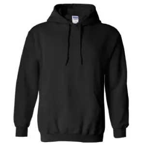 Image of Gildan Heavy Blend Adult Unisex Hooded Sweatshirt / Hoodie (5XL) (Black)