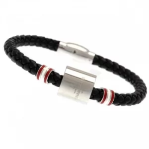 Image of Liverpool FC Premier League Champions Leather Bracelet