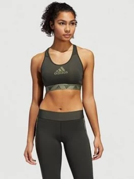 Image of Adidas Don'T Rest Alphaskin Badge Of Sport Bra