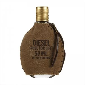 Image of Diesel Fuel For Life Eau de Toilette For Him 30ml