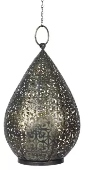 Image of Decorative Hanging Garden Light with USB Rechargeable LED