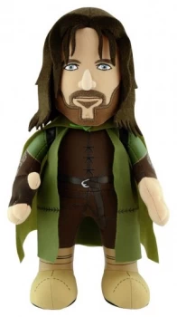 Image of Bleacher Creatures Lord of the Rings Aragorn 10" Plush.