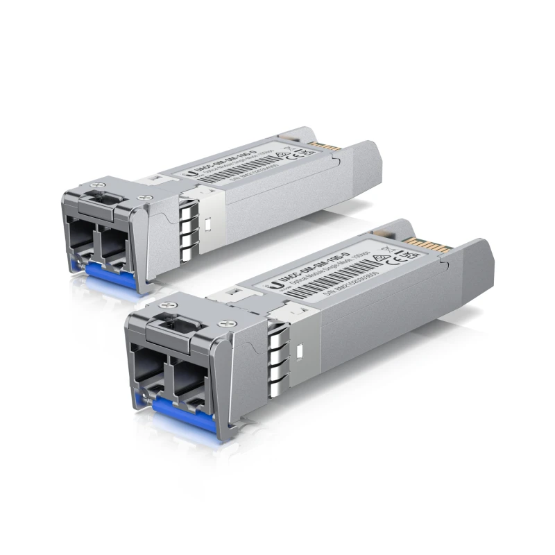 Image of Ubiquiti UACC-OM-SM-10G-D-20 network transceiver module Fiber optic 10