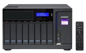 Image of Qnap TVS-882BRT3-i5-16G 8 Bay Desktop NAS Enclosure with 16GB RAM