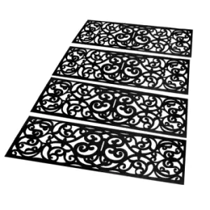 Image of Rubber Stair Treads - Set of 4 M&amp;W