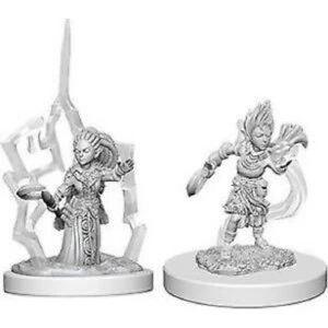 Image of Pathfinder Deep Cuts Unpainted Miniatures Gnome Female Druid