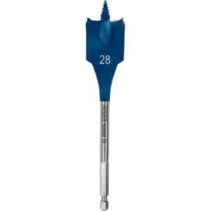 Image of Bosch Expert Self Cut Speed Hex Shank Flat Drill Bit 28mm 152mm