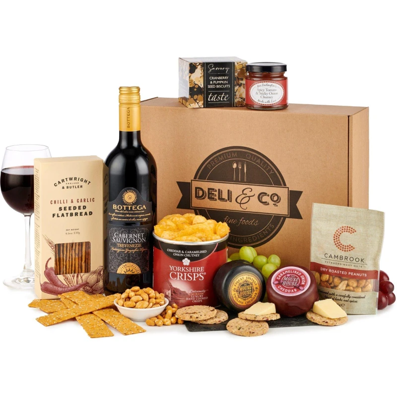 Image of Other Wine & Cheese Hamper Confectionery One Size Multi 71441399000