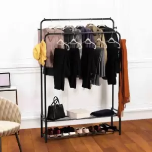Image of House of Home Double Clothes Rail 3.5 x 5.5ft