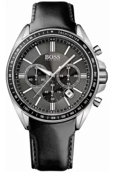 Image of Mens Hugo Boss Chronograph Watch 1513085