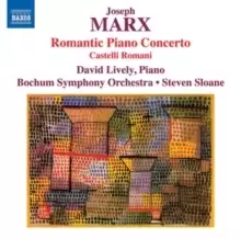 Image of Joseph Marx: Romantic Piano Concerto/Castelli Romani