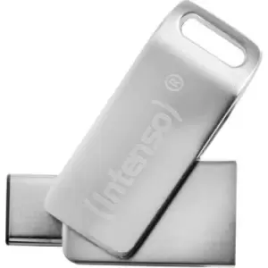 Image of Intenso cMobile Line USB smartphone/tablet extra memory Silver 32GB USB 3.2 1st Gen (USB 3.0)