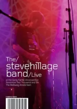 Image of The Steve Hillage Band: Live at the Gong Unconvention - DVD - Used