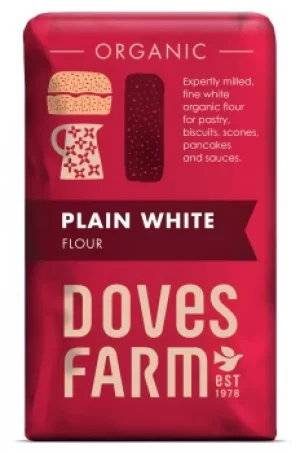 Image of Doves Farm Plain White Flour 1 kg