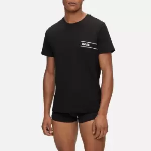 Image of BOSS Bodywear RN Cotton-Jersey T-Shirt - S