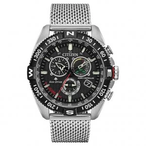 Image of Citizen Eco Drive Promaster Navihawk Mens Bracelet Watch
