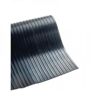Image of Slingsby VFM Broad Ribbed 5mm Matting 1200mmx10m Black 378758