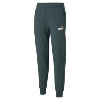 Image of Puma No 1 Logo Jogging Pants Mens - Green Gables