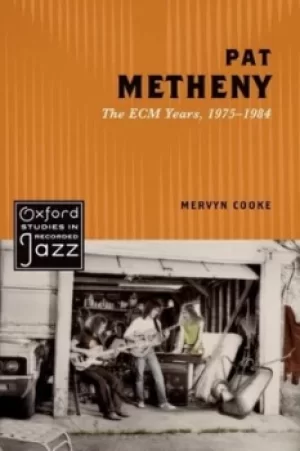 Image of Pat Metheny by Mervyn Cooke
