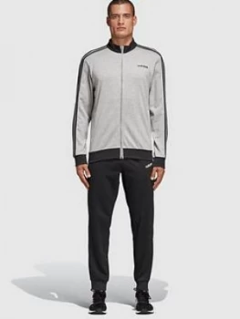 Image of Adidas Co Relax Tracksuit - Medium Grey Heather