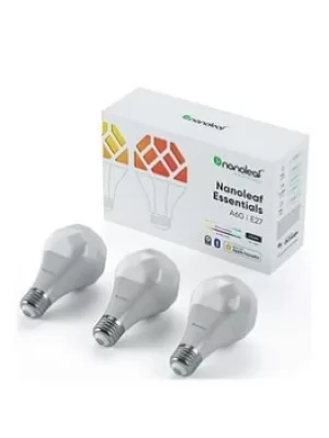 Image of Nanoleaf Essentials Smart Bulb E27 (3Pk)