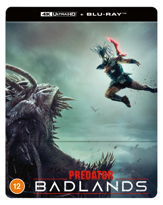 Image of Predator: Badlands Bluray 5056719201851