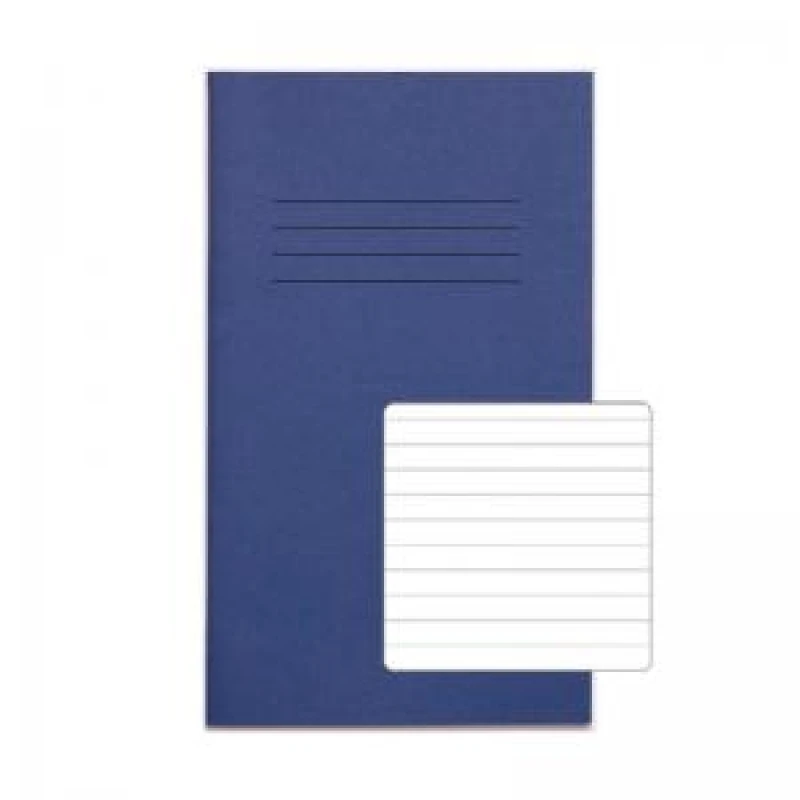 Image of Rhino 200 x 120mm Exercise Book 80 Page Dark Blue F8 (10 Pack) PVNB022-17-4