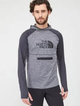 Image of The North Face Varuna Overhead Hoodie - Medium Grey Heather