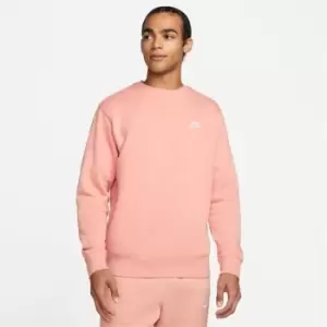 Image of Nike Sportswear Club Crew - Pink