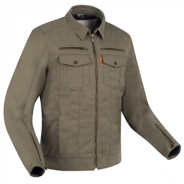 Image of Segura Patrol Jacket Khaki Size S
