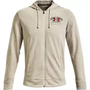 Image of Under Armour Armour Rival Full Zip Hoodie Mens - Brown