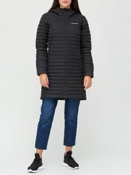 Image of Berghaus Nula Long Jacket - Black