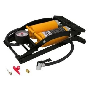 Image of Torq Double Barrel Foot Pump