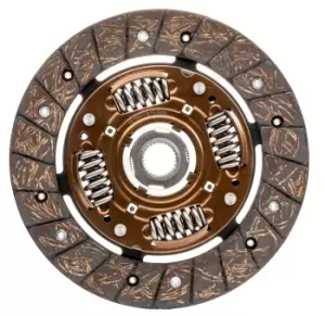 Image of RIDEX Clutch Plate VW,SKODA,SEAT 262C0030 032141032B,032141032E,032141032 Clutch Disc 032141032B,038141031B