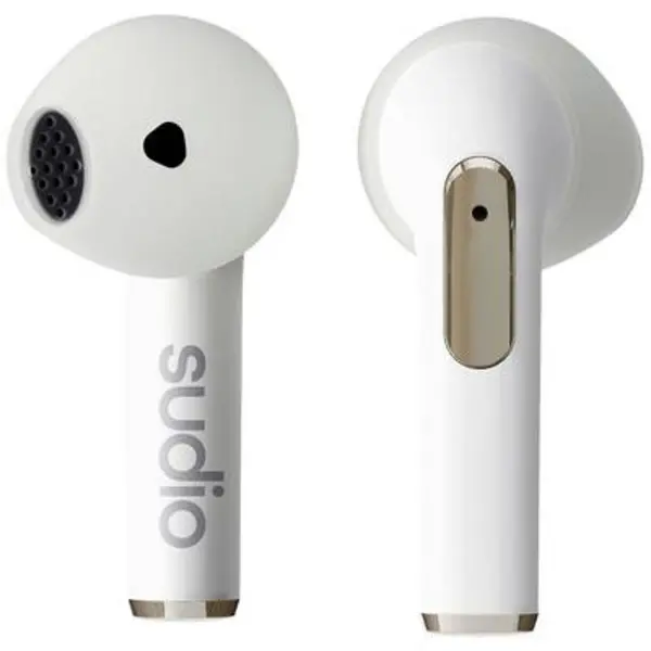 Image of Sudio Sudio N2 In-ear headset Bluetooth (1075101) Stereo White Headset, Charging case, Touch control N2WHT