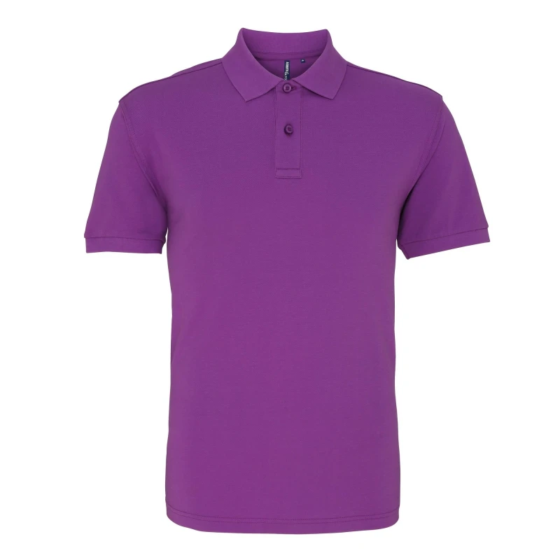 Image of Asquith & Fox AQ010 womens Polo shirt in Purple