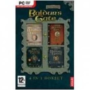Image of Baldurs Gate 4 in 1 Box Set Game