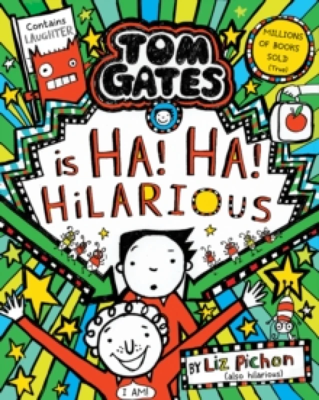 Image of Tom Gates is Ha! Ha! Hilarious PB Paperback / softback