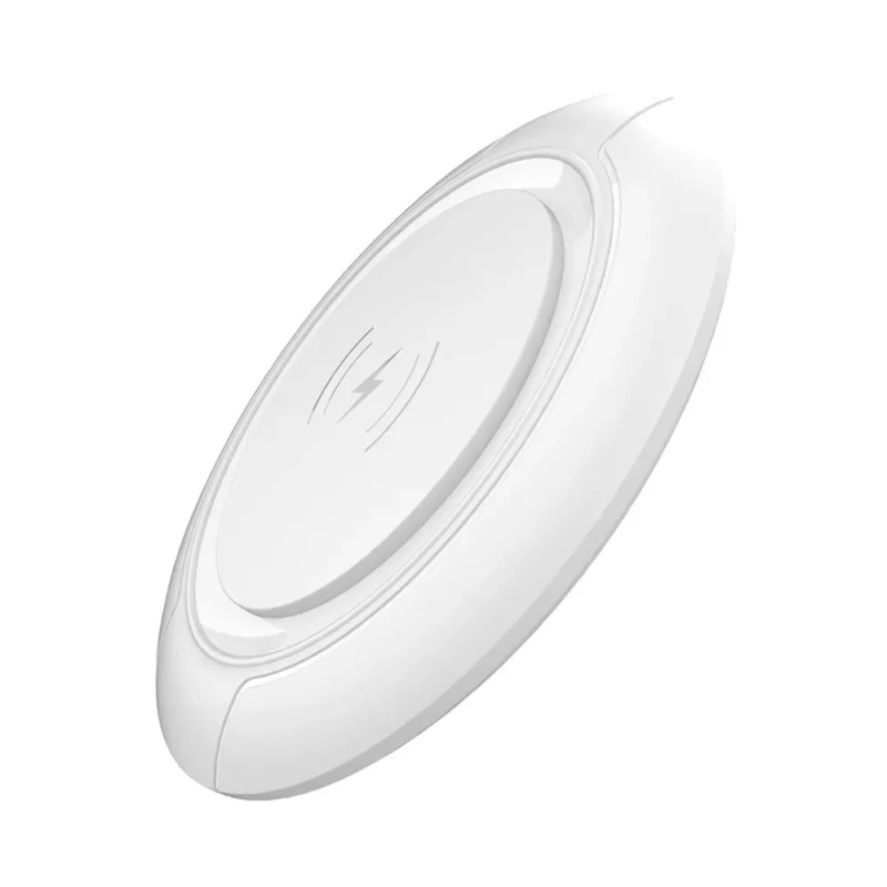 Image of DEVIA 15W Wireless Ultra Thin Charging Pad - White