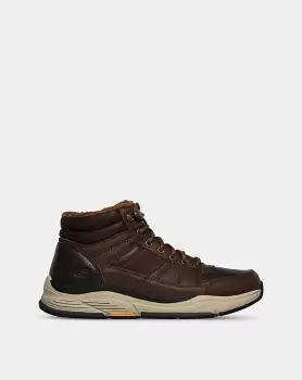 Image of Skechers Leather Mix Benago Voren