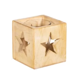 Image of Cut Out Star Tealight