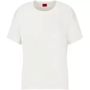 Image of Boss Smart Crew Neck T Shirt - Neutral