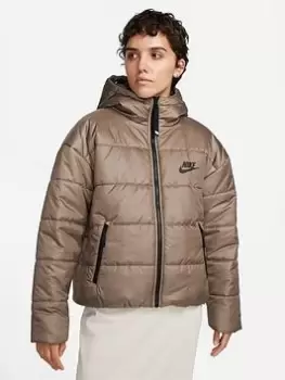 Image of Nike NSW Jacket - Grey, Size XS, Women