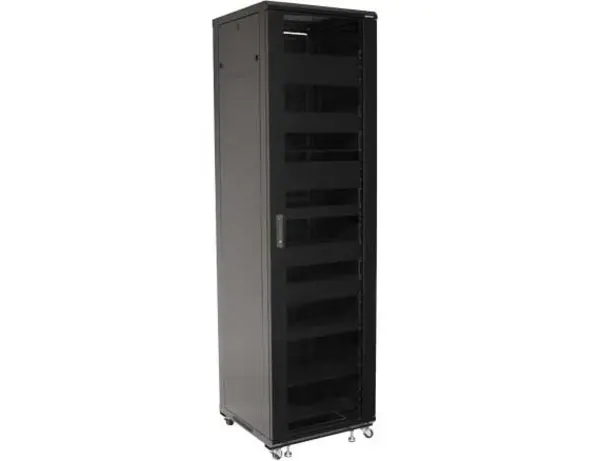 Image of Sanus SANUS CFR2144 44U Freestanding rack Black CFR2144-B1