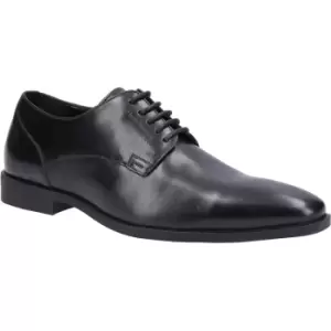 Image of Hush Puppies Boys Ezra Leather Smart Plain Toe Shoes UK Size 10 (EU 44)