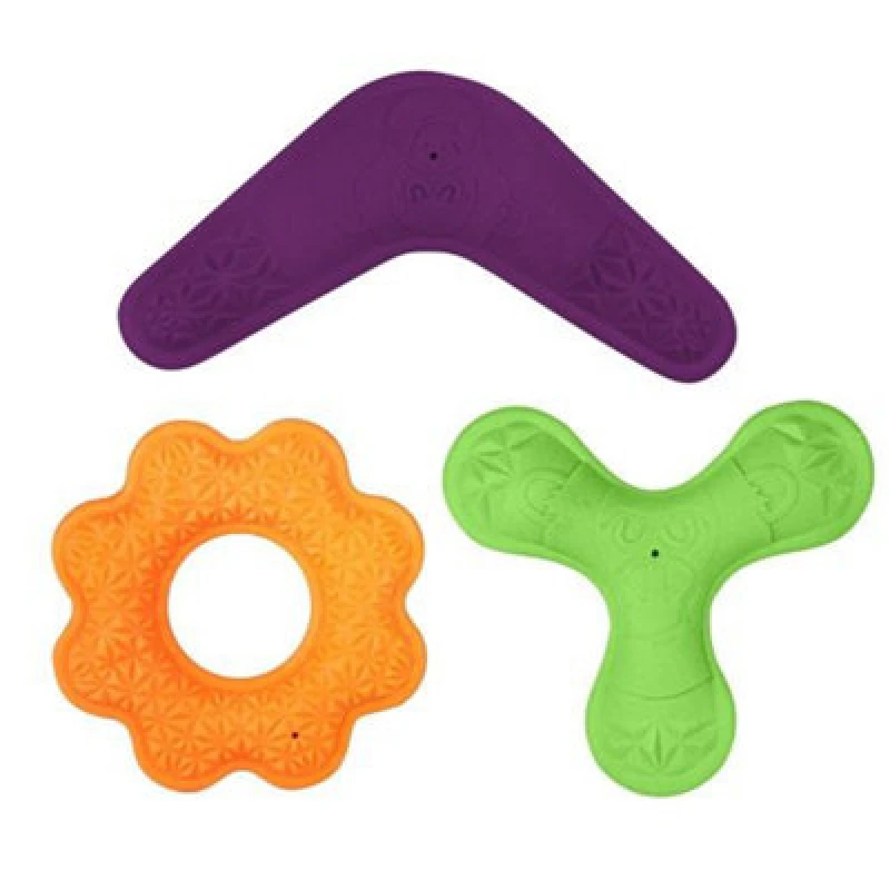 Image of Ministry Of Pets Fun Throw 'n' Fetch Toys (Pack Of 3)