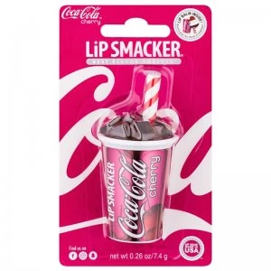 Image of Lip Smacker Coca Cola Trendy Lip Balm in a Cup Flavour Cherry 7,4 g
