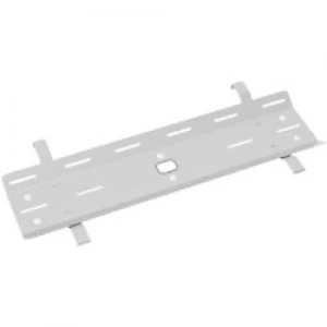 Image of Dams International Central Drop Down Cable Tray & Bracket Steel Adapt II 1400 x 320 x 60mm White
