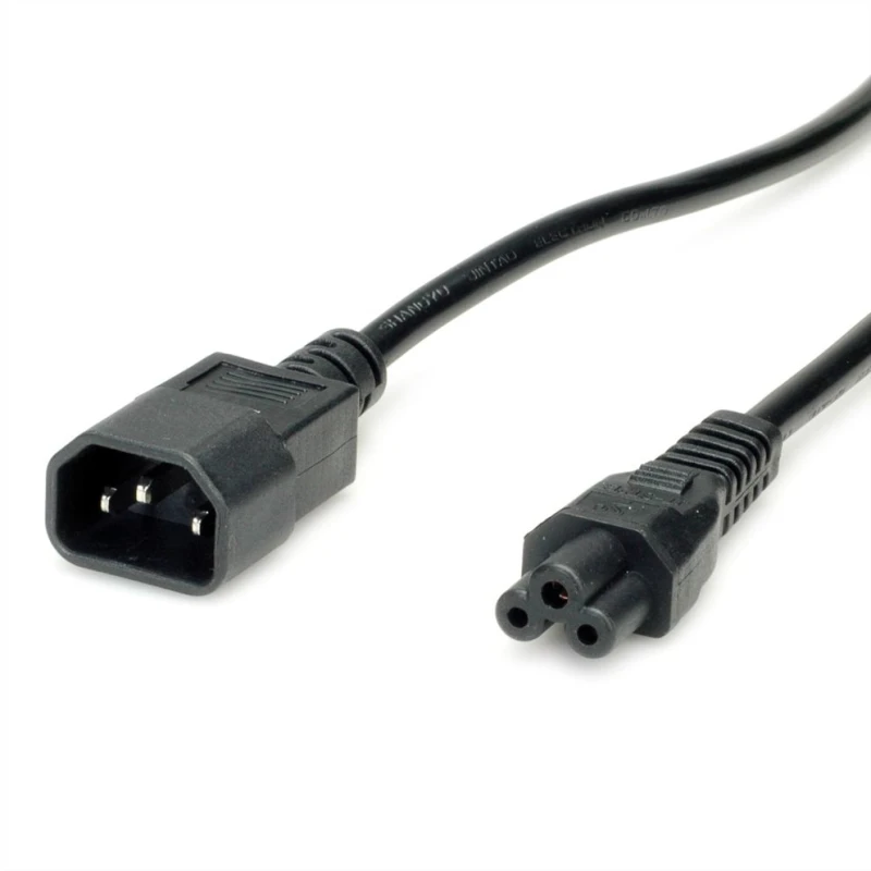 Image of Value 19.99.1119 power cable Black 1.8 m C14 coupler C5 coupler